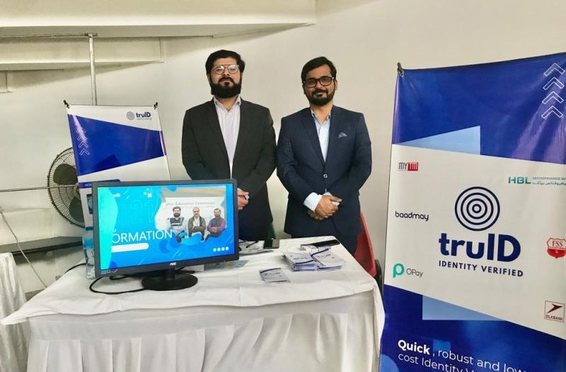 truID Showcases Innovative Solutions at SEECS, NUST Open House 2023