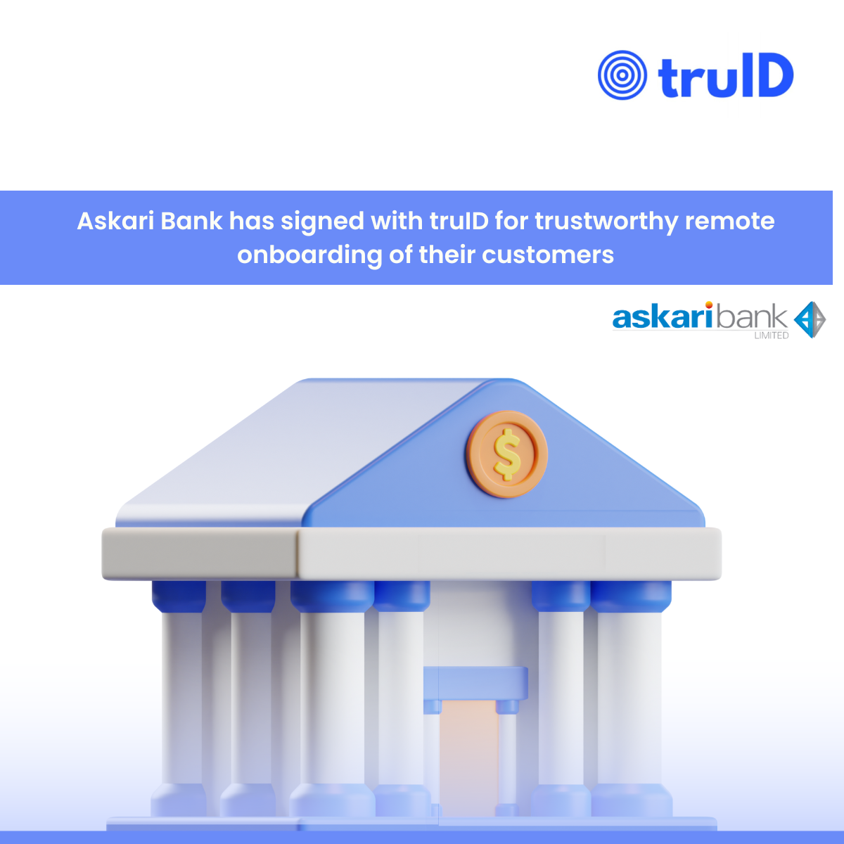 Askari Bank Signs with truID for Streamlined Remote Onboarding