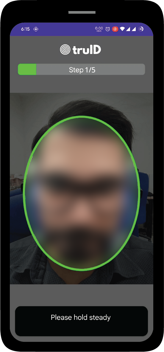 step 1: scan your face
