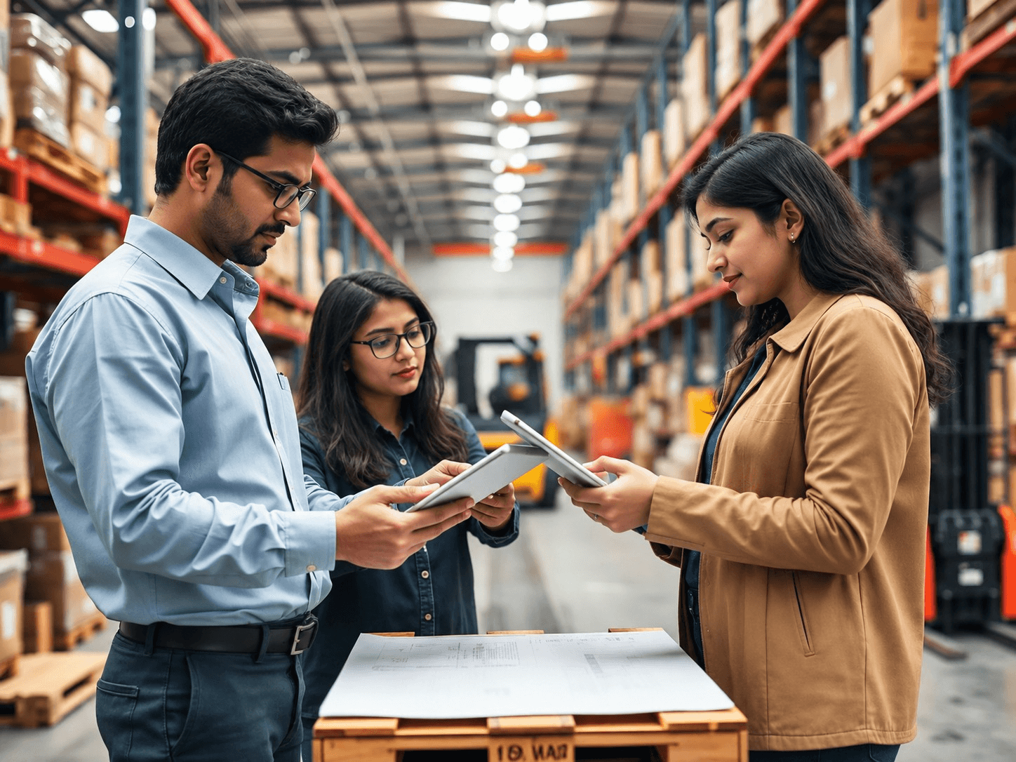 Cargo & Logistics Verification
